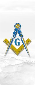Masonic Lodge Clouds White
